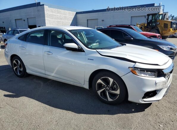19XZE4F57NE015497 2022 HONDA INSIGHT White 