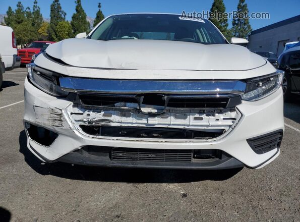 19XZE4F57NE015497 2022 HONDA INSIGHT White 