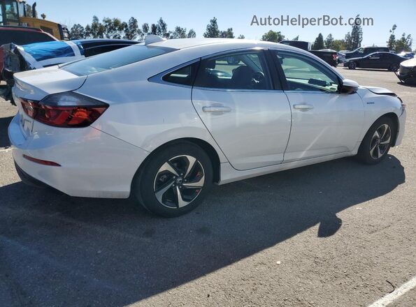 19XZE4F57NE015497 2022 HONDA INSIGHT White 