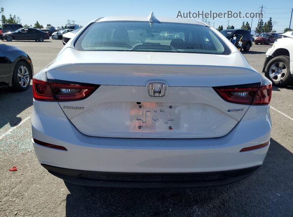 19XZE4F57NE015497 2022 HONDA INSIGHT White 