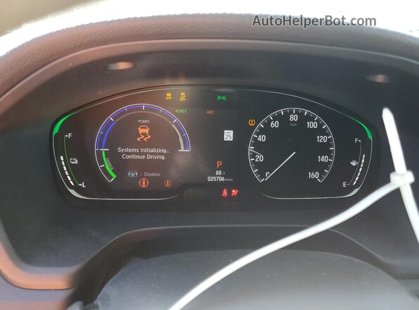 19XZE4F57NE015497 2022 HONDA INSIGHT White 