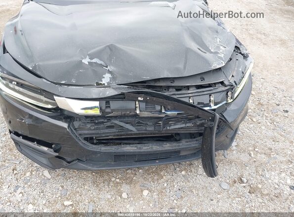 19XZE4F59LE013182 2020 HONDA INSIGHT Black Вид спереду