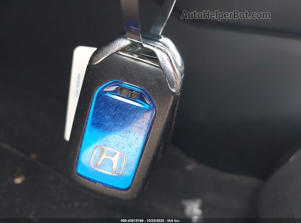 19XZE4F59LE013182 2020 HONDA INSIGHT Black Вид панелі приладів