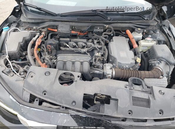 19XZE4F59LE013182 2020 HONDA INSIGHT Black Вид ззаду