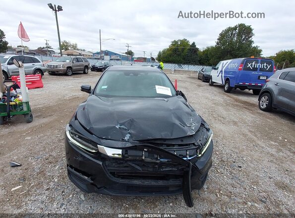 19XZE4F59LE013182 2020 HONDA INSIGHT Black Вид щитка приладів