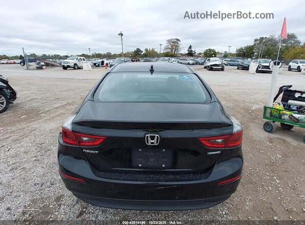 19XZE4F59LE013182 2020 HONDA INSIGHT Black 