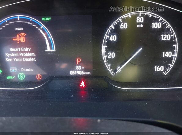 19XZE4F5XME003486 2021 HONDA INSIGHT Gray 