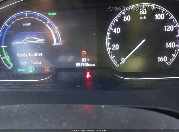 19XZE4F5XME003486 2021 HONDA INSIGHT Gray 