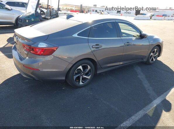 19XZE4F5XME003486 2021 HONDA INSIGHT Gray 