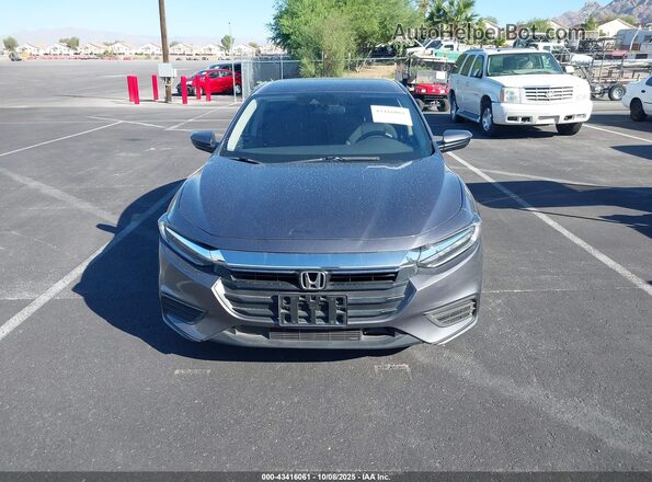 19XZE4F5XME003486 2021 HONDA INSIGHT Gray 