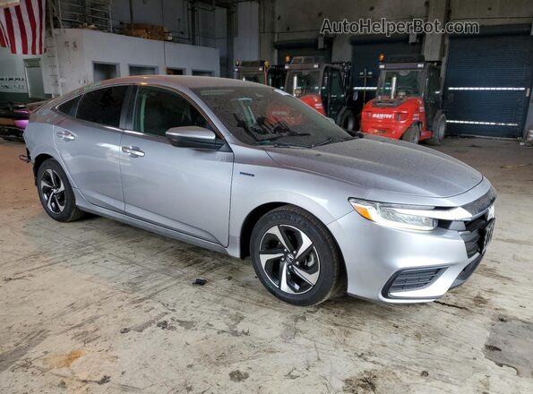 19XZE4F5XNE011198 2022 HONDA INSIGHT Silver Przód prawy