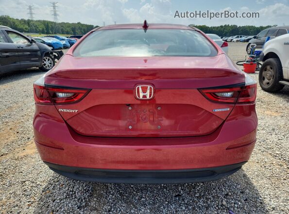 19XZE4F5XNE016675 2022 HONDA INSIGHT Red 