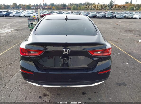 19XZE4F90NE013867 2022 HONDA INSIGHT Black 