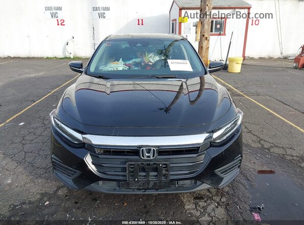19XZE4F90NE013867 2022 HONDA INSIGHT Black Вид щитка приладів