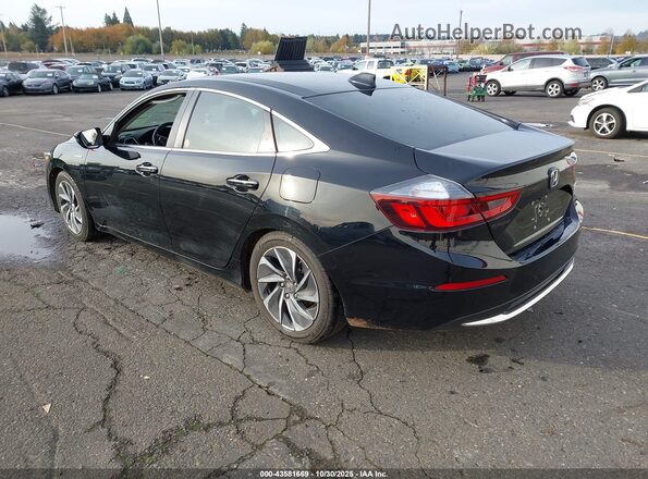 19XZE4F90NE013867 2022 HONDA INSIGHT Black Задня ліва чверть