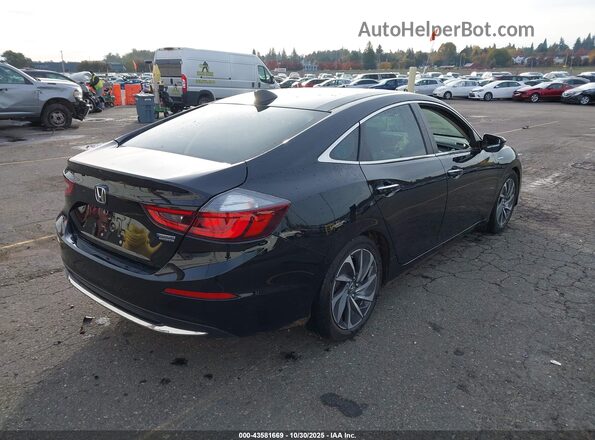 19XZE4F90NE013867 2022 HONDA INSIGHT Black Задня права чверть