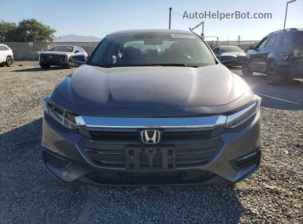 19XZE4F91ME005517 2021 HONDA INSIGHT Серый Вид спереди