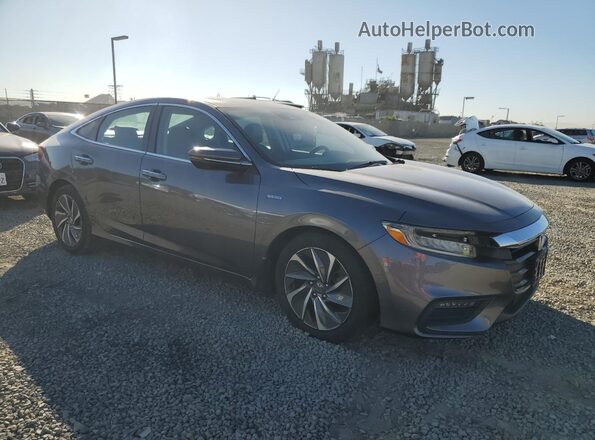 19XZE4F91ME005517 2021 HONDA INSIGHT Серый Передняя правая четверть