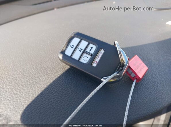 19XZE4F92LE006965 2020 HONDA INSIGHT White Вид панелі приладів
