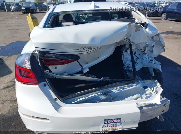 19XZE4F92LE006965 2020 HONDA INSIGHT White Вид спереду