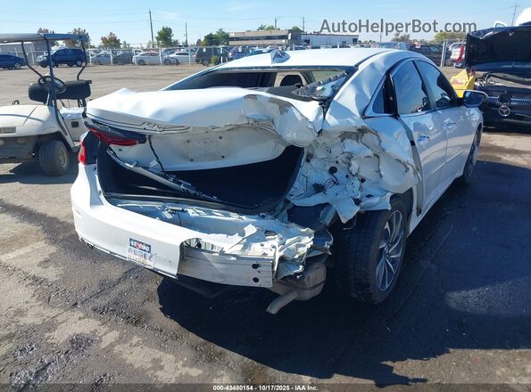 19XZE4F92LE006965 2020 HONDA INSIGHT White Задня права чверть