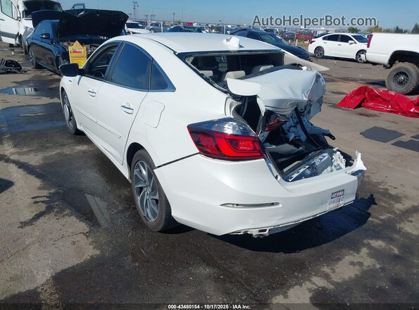 19XZE4F92LE006965 2020 HONDA INSIGHT White Задня ліва чверть