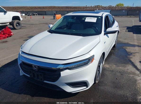 19XZE4F92LE006965 2020 HONDA INSIGHT White Передня ліва чверть