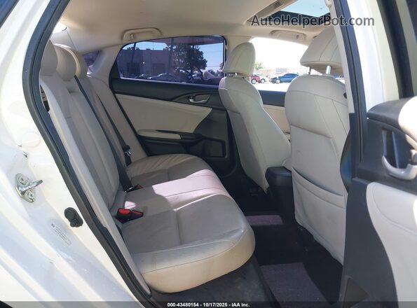 19XZE4F92LE006965 2020 HONDA INSIGHT White Вид наклейки з VIN-кодом