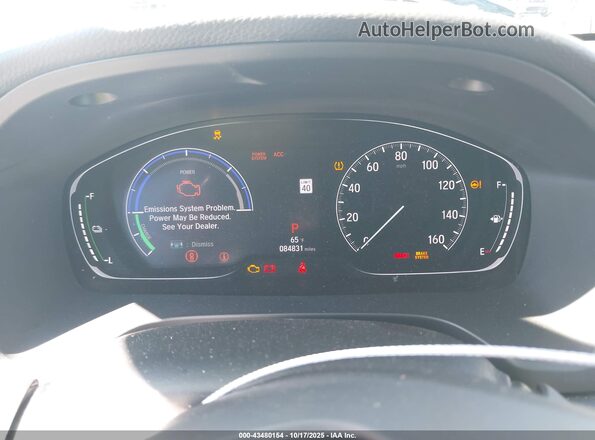 19XZE4F92LE006965 2020 HONDA INSIGHT White Вид задніх сидінь