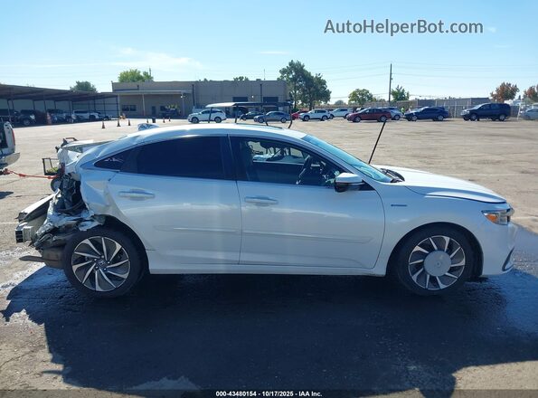 19XZE4F92LE006965 2020 HONDA INSIGHT White Вид задньої частини салону