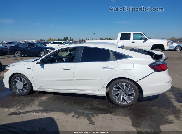 19XZE4F92LE006965 2020 HONDA INSIGHT White Панорамний вид салону 360°