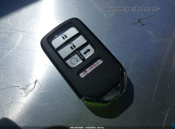 19XZE4F92NE002174 2022 HONDA INSIGHT Gray Widok deski rozdzielczej