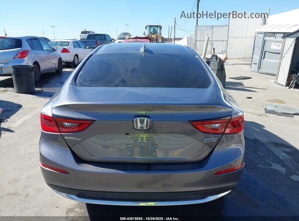 19XZE4F92NE002174 2022 HONDA INSIGHT Gray 