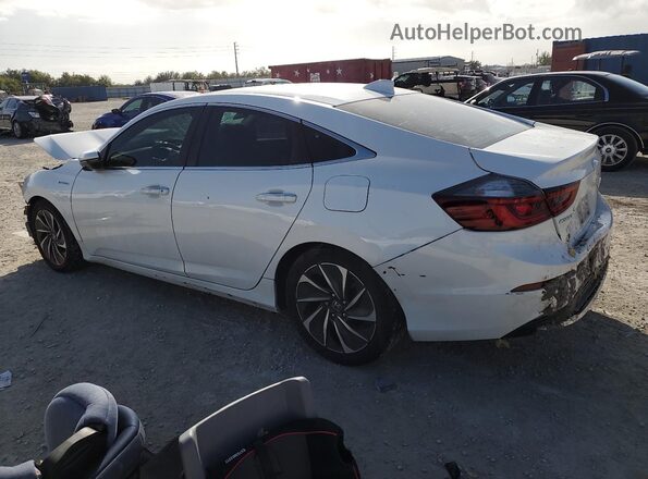 19XZE4F93KE020209 2019 HONDA INSIGHT White 