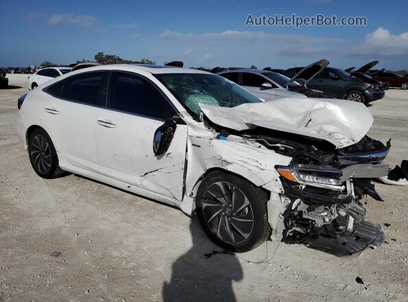 19XZE4F93KE020209 2019 HONDA INSIGHT White 