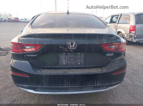 19XZE4F93KE030755 2019 HONDA INSIGHT Black 