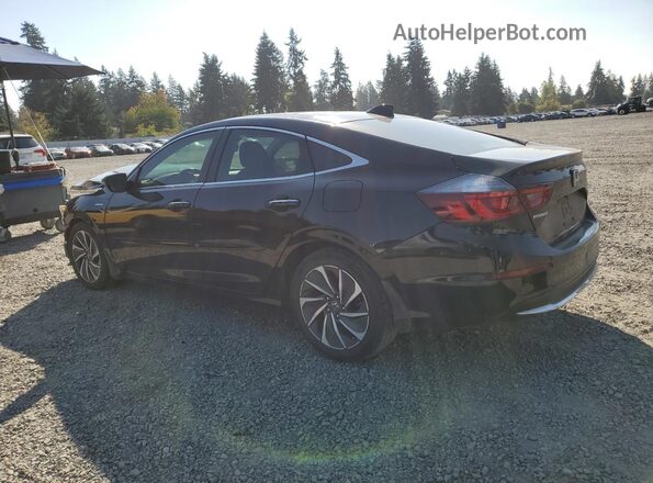 19XZE4F94LE010337 2020 HONDA INSIGHT Black Задня ліва чверть
