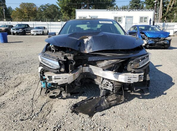 19XZE4F94LE010337 2020 HONDA INSIGHT Black Вид спереду