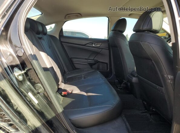 19XZE4F94LE010337 2020 HONDA INSIGHT Black Вид задніх сидінь