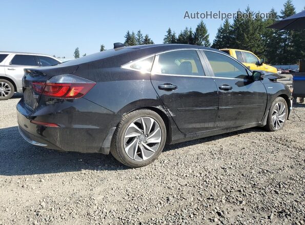 19XZE4F94LE010337 2020 HONDA INSIGHT Black Задня права чверть