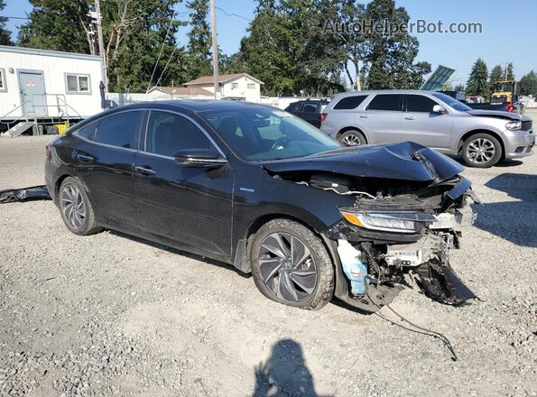 19XZE4F94LE010337 2020 HONDA INSIGHT Black Передня права чверть