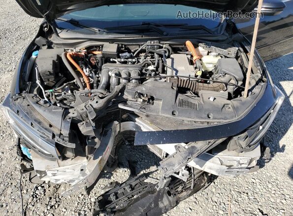 19XZE4F94LE010337 2020 HONDA INSIGHT Black Вид задньої частини салону