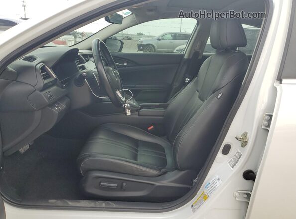 19XZE4F94LE013612 2020 HONDA INSIGHT White Front interior view