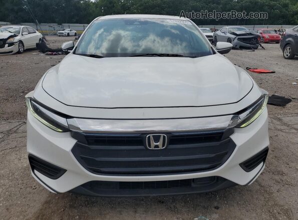 19XZE4F94LE013612 2020 HONDA INSIGHT White Front view
