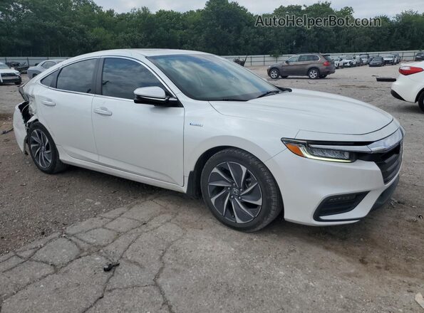 19XZE4F94LE013612 2020 HONDA INSIGHT White Front right