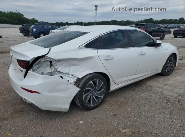 19XZE4F94LE013612 2020 HONDA INSIGHT White Rear right