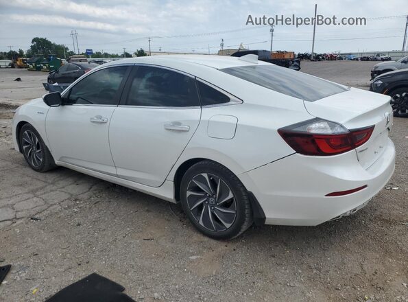 19XZE4F94LE013612 2020 HONDA INSIGHT White Rear left