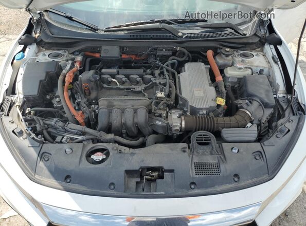 19XZE4F94LE013612 2020 HONDA INSIGHT White Rear interior view