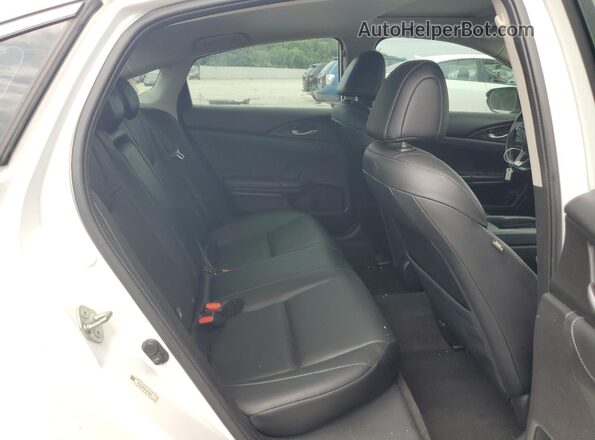 19XZE4F94LE013612 2020 HONDA INSIGHT White Rear seats view