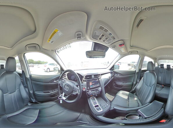 19XZE4F94LE013612 2020 HONDA INSIGHT White 360 interior view
